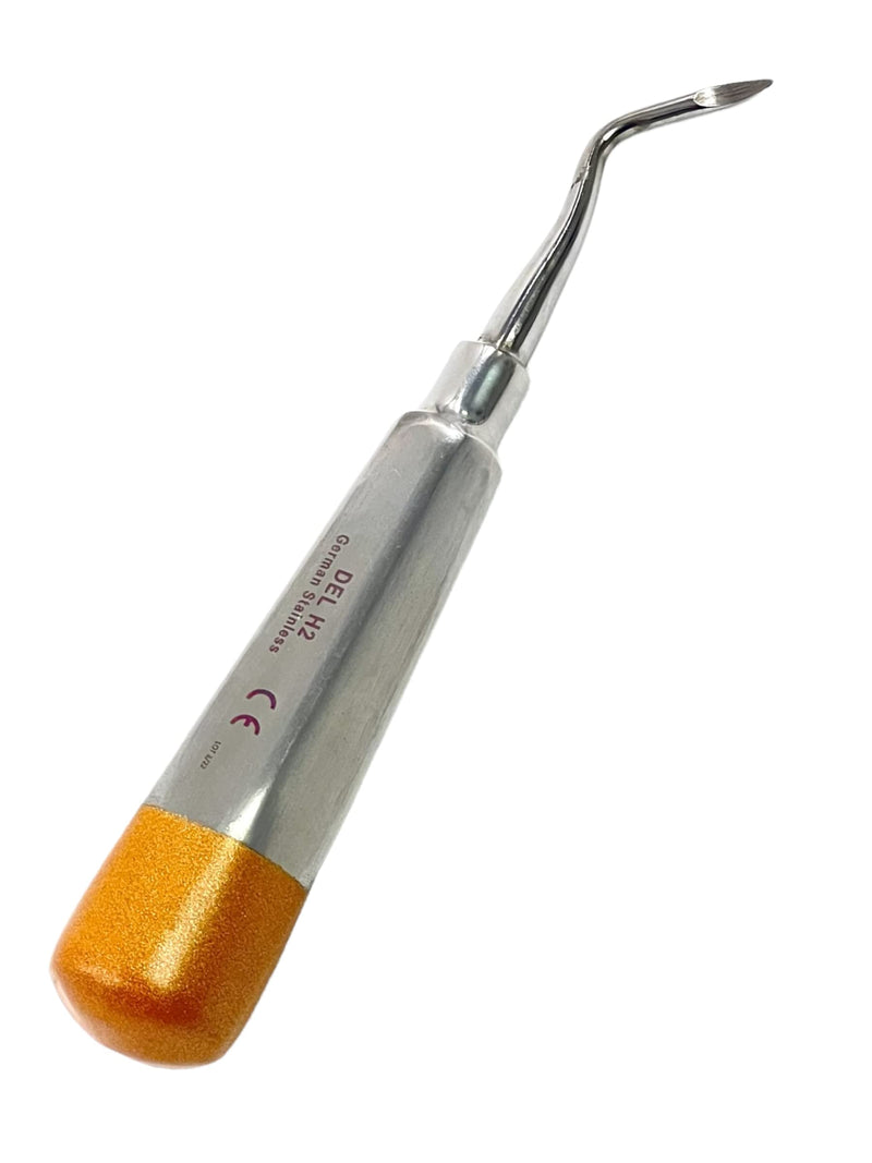 ArTlAb-Premium Dental Elevators Etracting Extraction Osteotome Periotome Luxating Elevator Apical Spade Cryer Proximator Elevator Oral Implant, Root Extraction (HEIDBRINK ROOT TIP Pick set of 3) HEIDBRINK ROOT TIP Pick set of 3