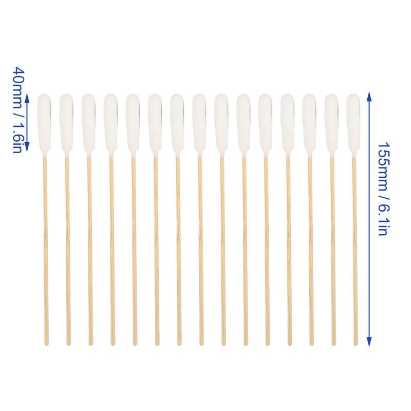 Cotton Buds for Pets, Dog Ear Wax Cleaner, Specially Designed Dog Cotton Buds Cotton Swabs for Cleaning Dogs Ears, 100pcs