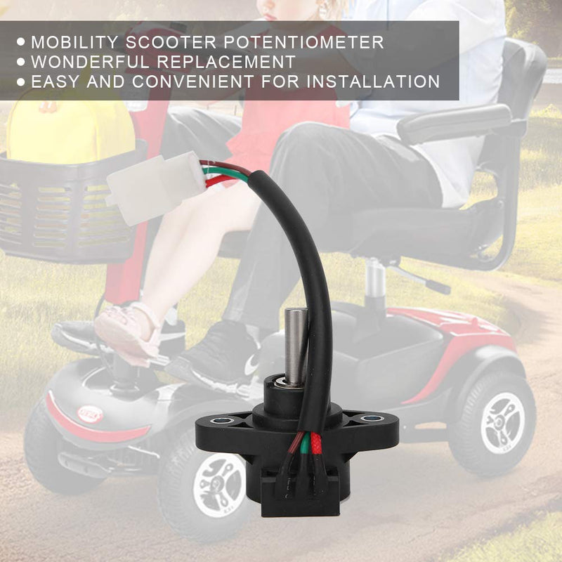5k Potentiometer, Mobility Scooter Potentiometer 5k Ohm Potentiometer with Wire Cable Ip64 Waterproof for Scooter Electric Wheelchair