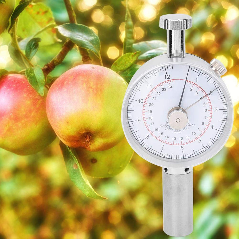 Fruit Hardness Tester, GY-03 Fruit Penetrometer Sclerometer for Determining the Maturity Level of Fruit