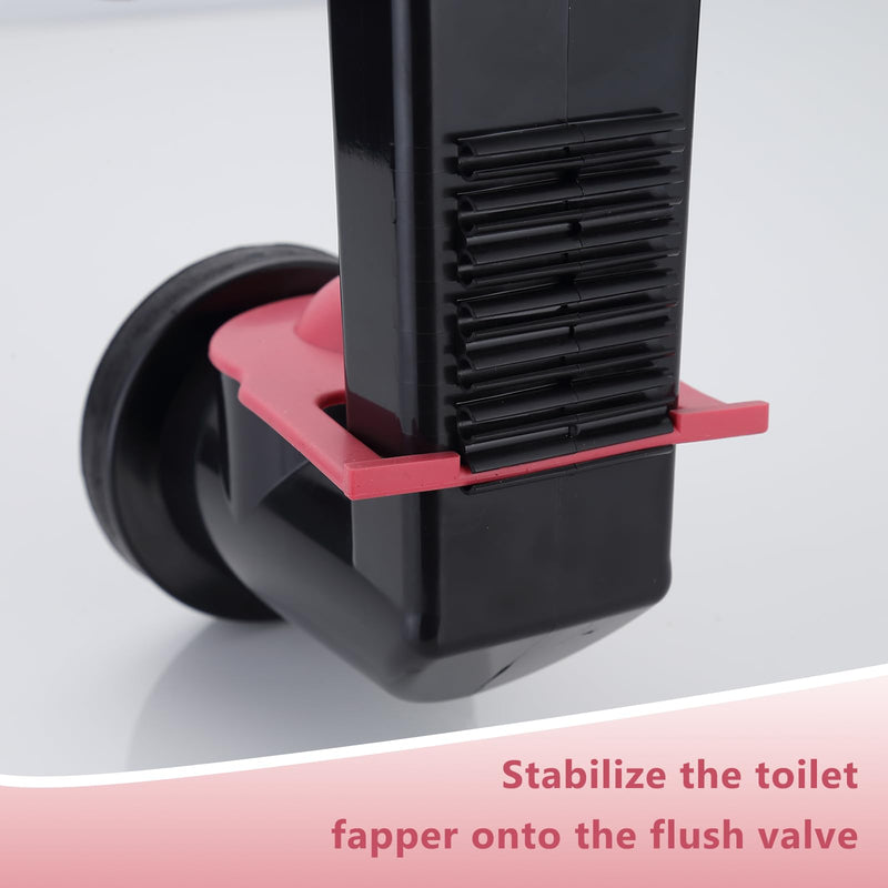 Toilet Flush Valve Assembly Kit Compatible with Kohler 471147, Flush Valve Kit with 2-Inch Toilet Flapper and Chain