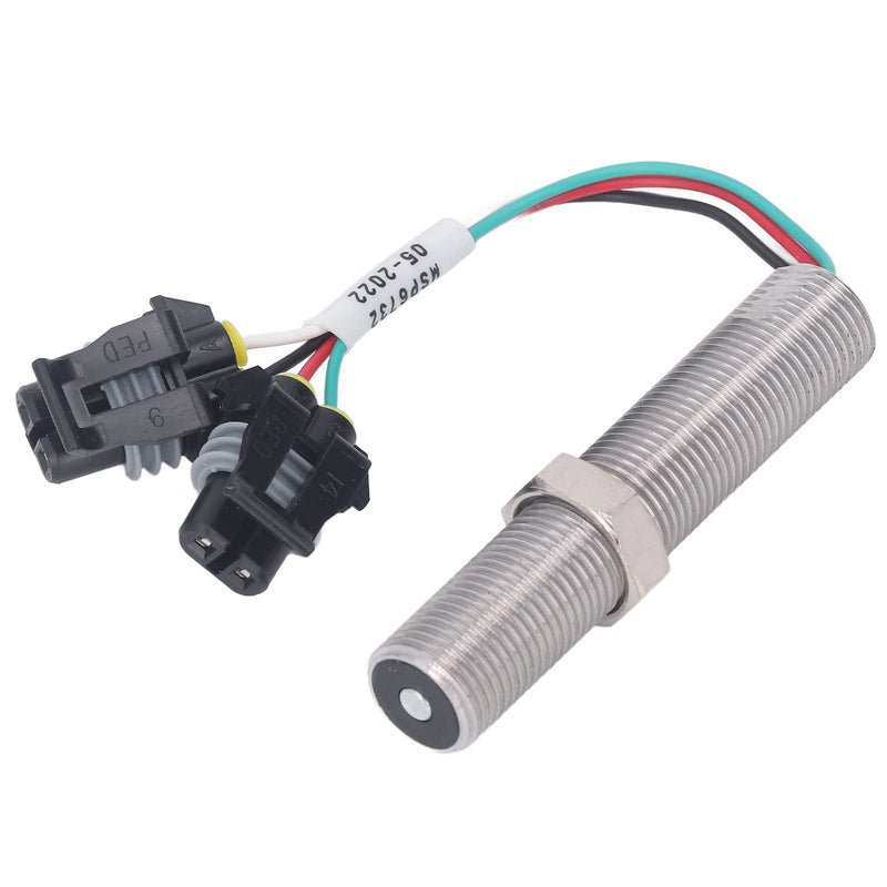 Magnetic Pickup Speed Sensor, Magnetic Pickup Speed Sensor Stainless Steel MSP6732 MPU Speed Sensor 5/8 M16 UNF Generator Magnetic, Magnetic Sweepers