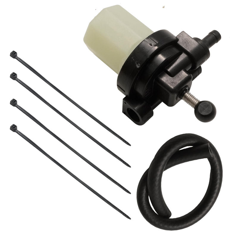35-889527A07 Fuel Filter Kit, Compatible with Mercury Mariner Outboard Motor 8HP 9.9HP 10HP-50HP, Replaces 8M0111436 87946A13 87946A15