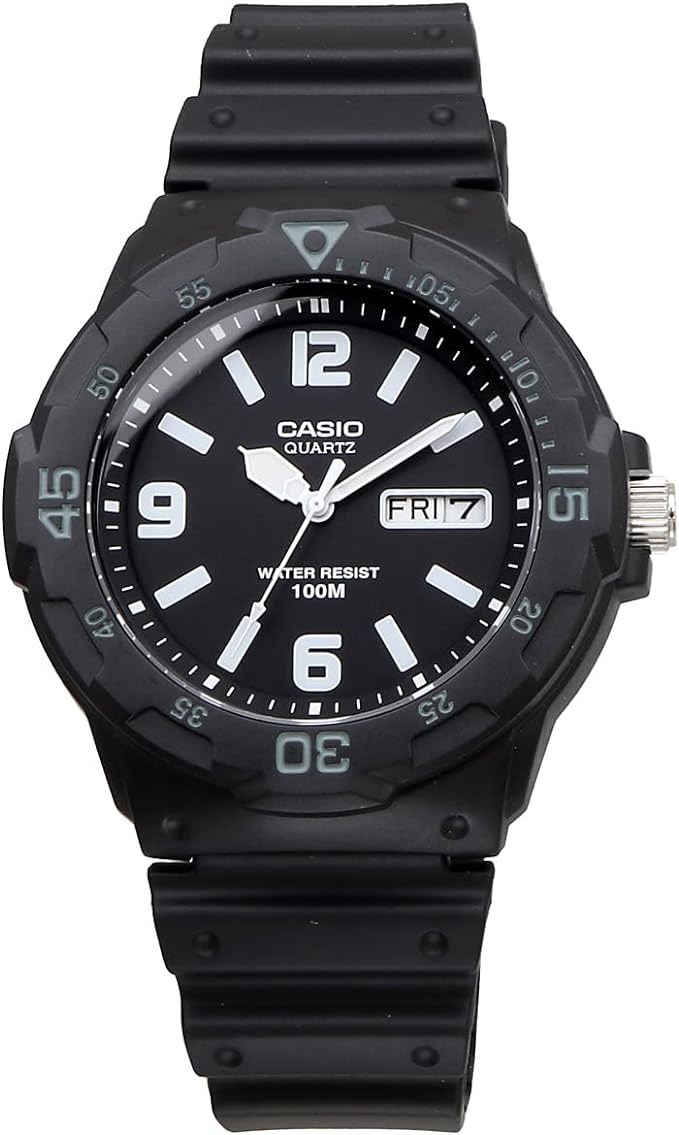 Casio MRW-200 Men's Standard Quartz Watch, Black MRW-200H-1B2V - NewNest Australia