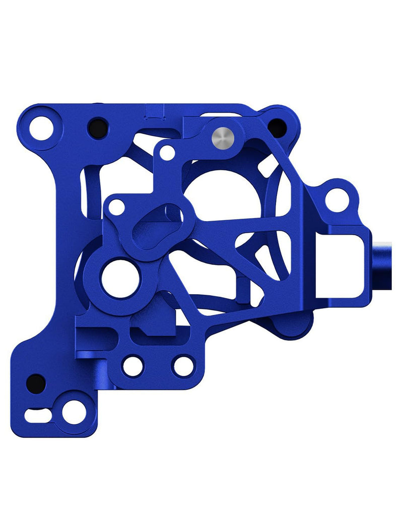 Panda Extruder CNC Extruder Shell for Bambu-Lab P1P/P1S/X1C/X1E 3D Printers, Al 6061 T6 Aluminum Alloy Hollow Lightweight Compatible for Original Gears & Panda Claw