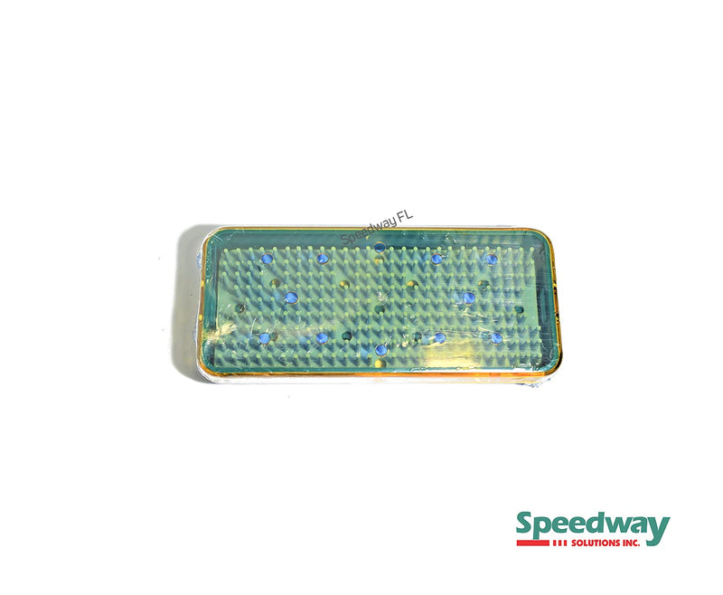 Speedway Plastic Sterilization Tray Size: 165(L) x 64(W) x 19(H) mm 165 mm x 64 mm x 19 mm