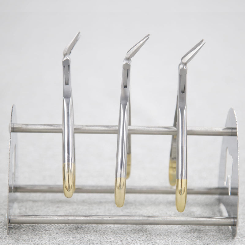 Dental Orthodontic Pliers Stand Holder for Orthodontic Craft Plier Forceps Scissors Shelf Forcep Made of Stainless Steal Stainless steel