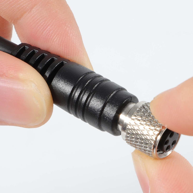 1852068 MKR-US2-8 Hum 7-Pin Transducer Adapter Cable, Compatible with Humminbird Fish Finder and Minn Kota Universal Sonar 2 (US2) Transducer, Black