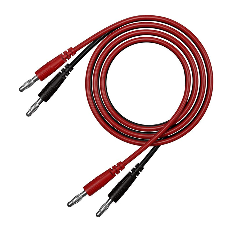 6pcs 4mm Banana PlugTest Leads Kit Digital Electrical Test Probes Back Probe Set Fully Insulated Alligator Clips0079 6pcs