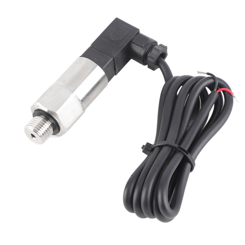 Silicon Pressure Transmitter G1/4" Sensor for Water Gas Oil with 4-20mA Output (0-1MPA)