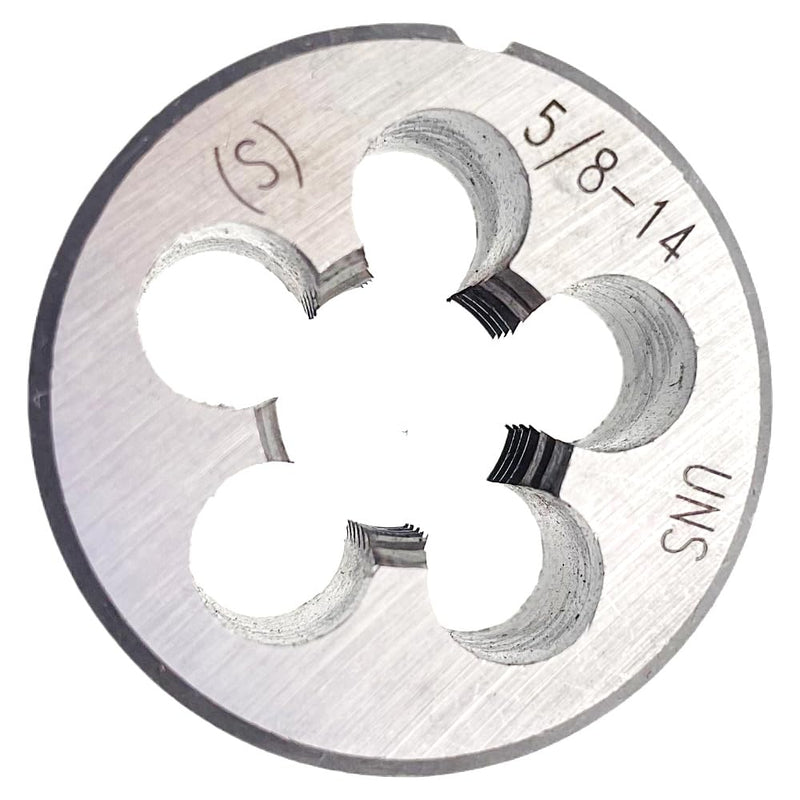 5/8x14 Tap Die Right Hand 5/8-14 Straight Fluted Machine Cutting 5/8 X 14 | Threading Tool Thread RH
