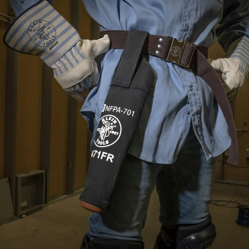 Klein Tools 5471FR Flame-Resistant Electrode Bag Flame-Retardant