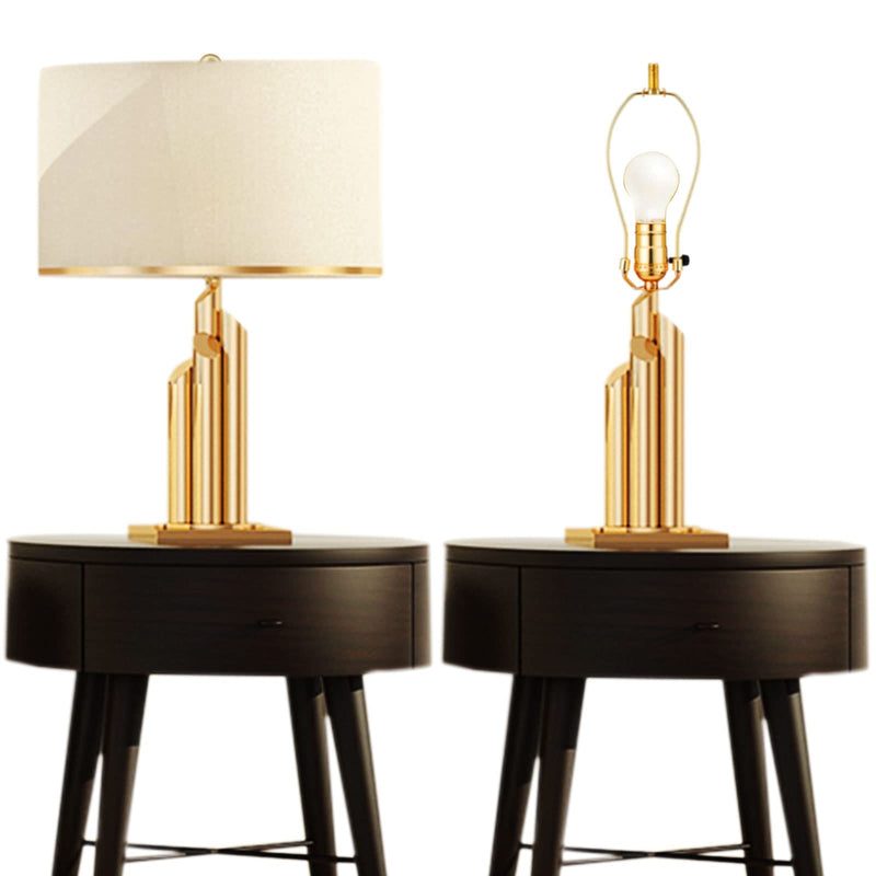 Lamp Harp, Detachable Lamp Shade Harp Holder, Used for Floor Lamps and Table Lamps, Wall Lamps, Etc, 2sets of Heavy-Duty Lampshade Holders, Chandelier, Gold (6 Inch) 6 Inch