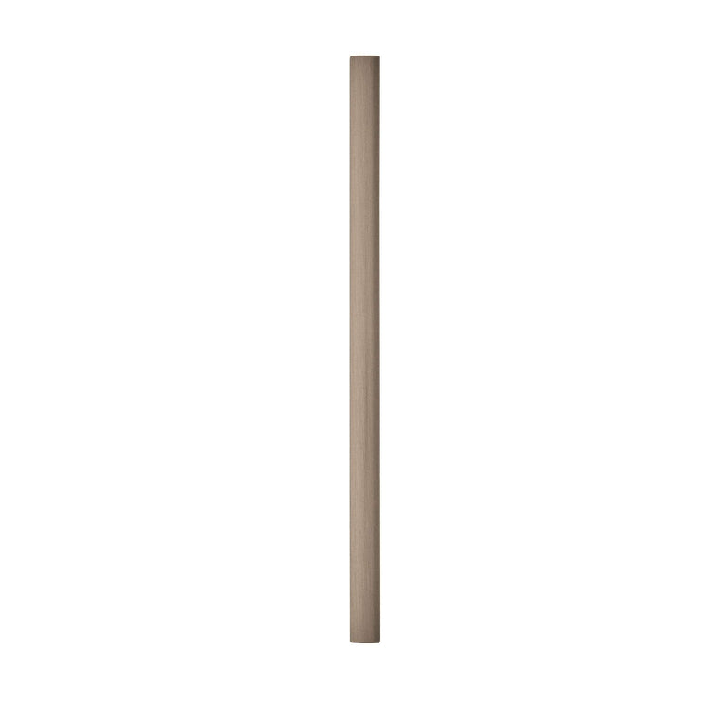 Amerock | Cabinet Pull | Black Brushed Nickel | 6-5/16 inch (160 mm) Center to Center | Separa | 1 Pack | Drawer Pull | Drawer Handle | Cabinet Hardware 6-5/16 in. Center-to-Center