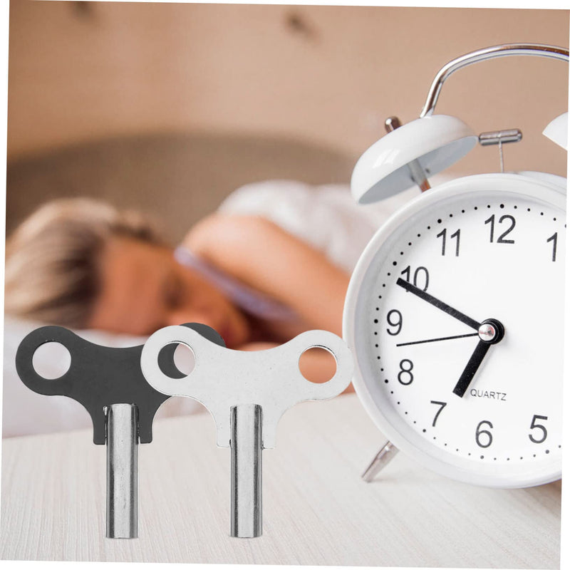 IMIKEYA 2pcs Clock Winding Convenient Sturdy Clock Winders Practical Clock Mechanism Replacement - NewNest Australia