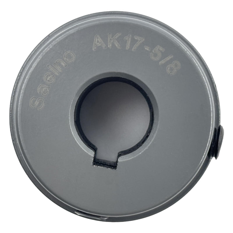 AK17-5/8 V Belt Pulley 5/8 inch bore 1.75" OD,V-Belt Sheave Cast Iron for A 3L 4L V-Belts,AK1758 Pulley