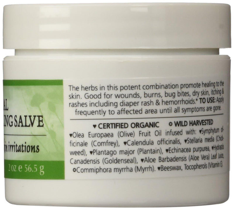 Kuumba Made Herbal Salve 2 Oz - PawsPlanet Australia