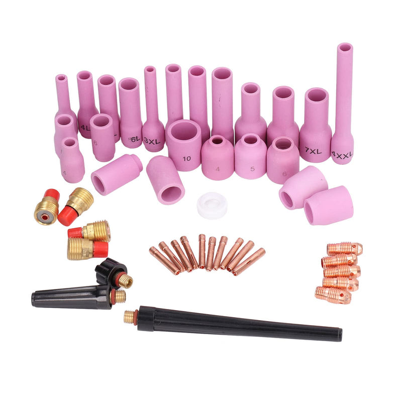 Welding Accessory Kit, Back Arc Welder Accessories 46Pcs for PTA-9 PTA-9V -20