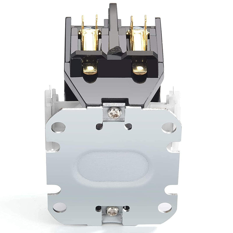 1 Pole Air Conditioner Contactor 30 Amp 24VAC Coil,Condenser Contactor Compressor Contactor AC Definite Purpose Contactor (Pack of 1 Pcs)… 1P 30A 24V