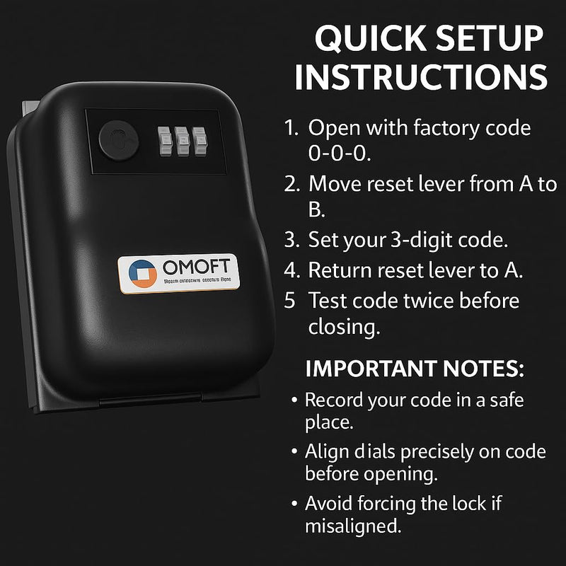 Key Holder Lock Box Large Capacity, 3 Digit Combination for House, Car, Real Estate, Auto Mechanic, Heavy Duty, Weatherproof, Car Window Mount, Outdoor Key Safe for Turo, Ride Share