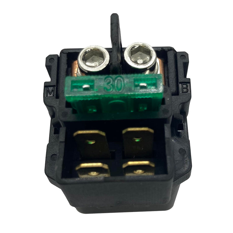 Starter Solenoid Relay for Honda Shado 750 1100 VTX1300 for Kawasaki Vulcan 900 500 1700 1500 Prairie 700 Ninja ZX9R ZX6R ZX14 Brute Force Super Hawk 1000 Shadow Spirit 750 CBR600RR CBR250R
