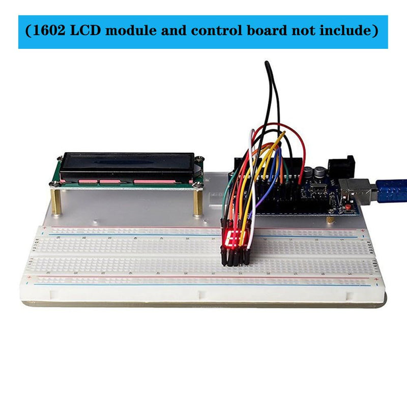 Electronics Component Fun Kit, Component for Arduino/Raspberry Pi, Breadboard, Power Supply Module, Jumper Wire, LED Diode, Resistors, Tact Switch, Potentiometer, Capacitor, Transistor