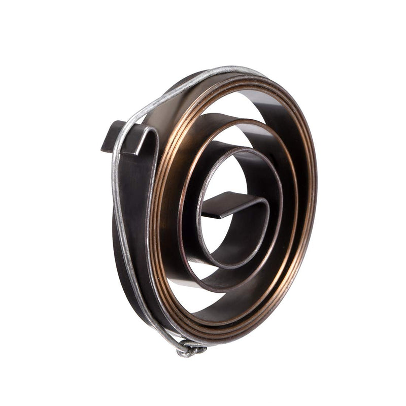 uxcell Drill Press Return Spring, Quill Spring Feed Return Coil Spring Assembly, 2.2Ft Long, 35 x 6 x 0.7mm 4PCS 4
