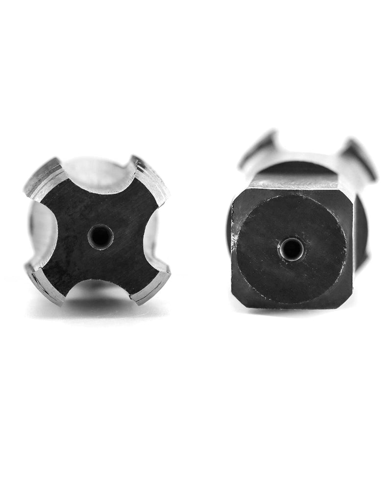 QWORK 3/4"-14 NPT Pipe Tap, Carbon Steel, for Clean and Re-thread Damaged or Jam Pipe Threads