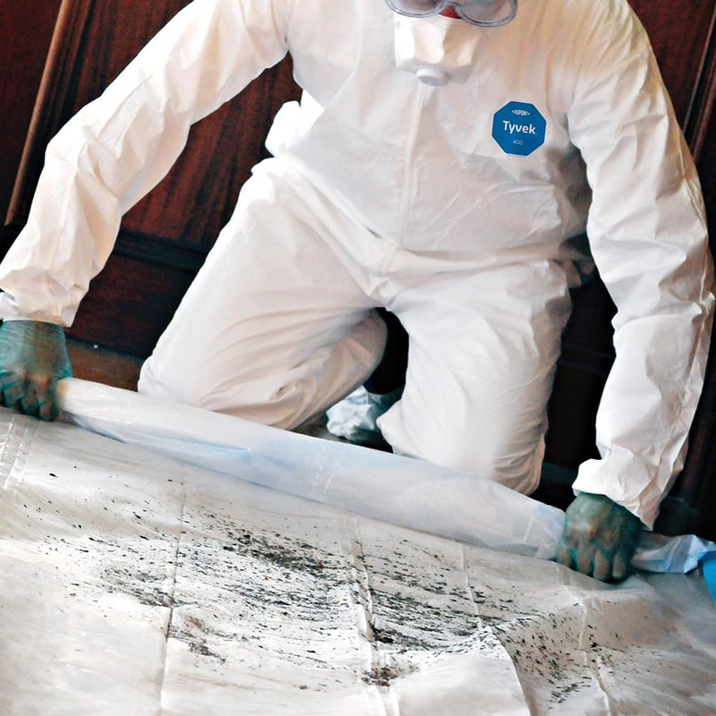 Trimaco 14122 Large No Elastic Tyvek Coveralls