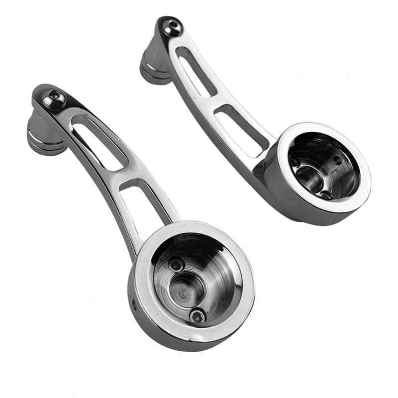 for window crank handle Yctze window crank handles for 68 truck window crank 1981 ck10 1988 3500 dually crank billet aluminum window crank for 87 c10 wind, 2PCS Car Auto