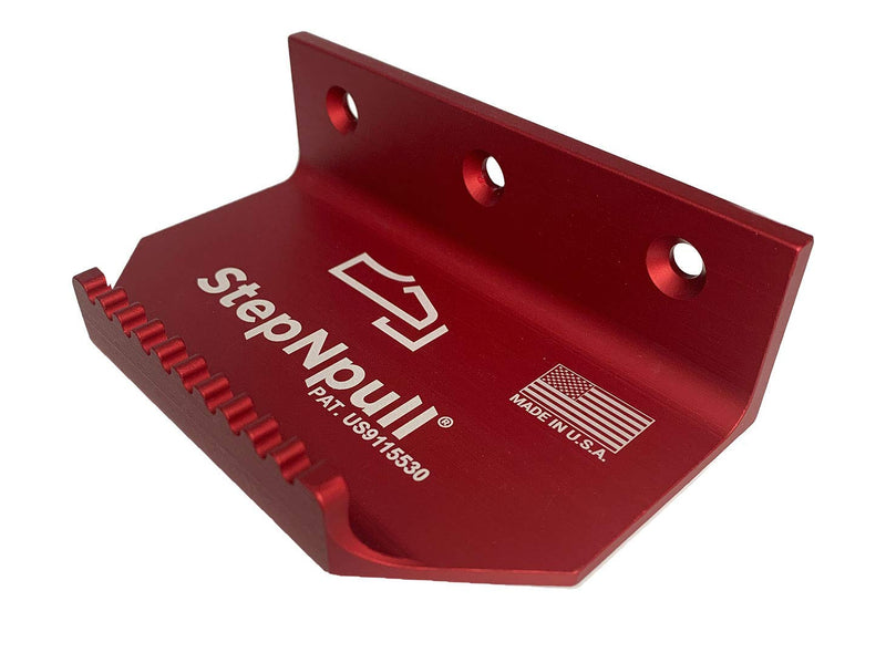 Hands Free Door Opener - No Touch Door Foot Pull & Commercial Touchless Door Opener Tools for Bathroom (Red-1 Piece)