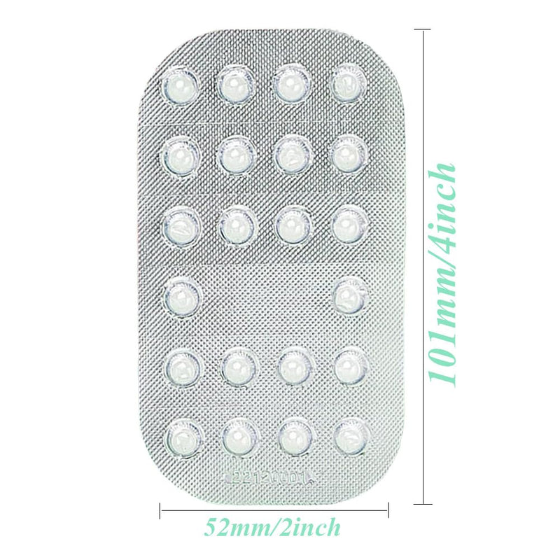 SNAWOP Orthodontic Wax Dots for Braces 66PCS Dental Wax Portable Hygiene Individual Packing