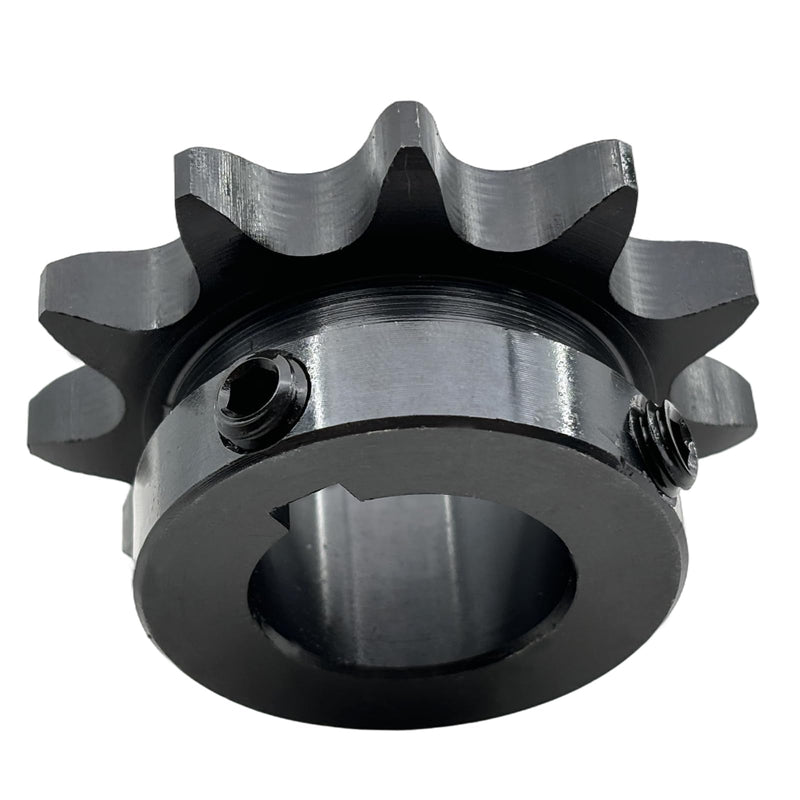 #50 Roller Chain Sprocket Type B 1 inch Bore 11 Tooth, Hardened Antirust 1045 Steel Drive Sprockets 50B11-1