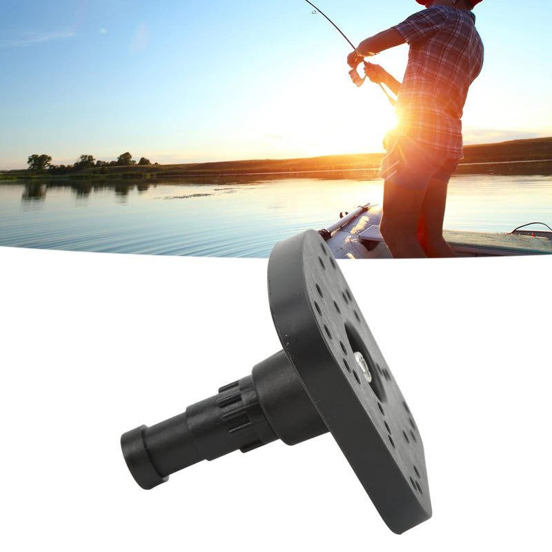Aramox Fishfinder Mount, Universal Rotation Sounder Mount for Marine Electronics