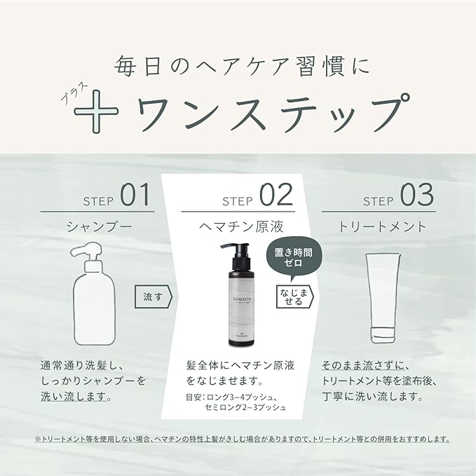 Natural Hematin Salon Solution for Hematine Treatment Refill, Natural Hematin (100% Hematin, Solution, Hari Koshi) - NewNest Australia