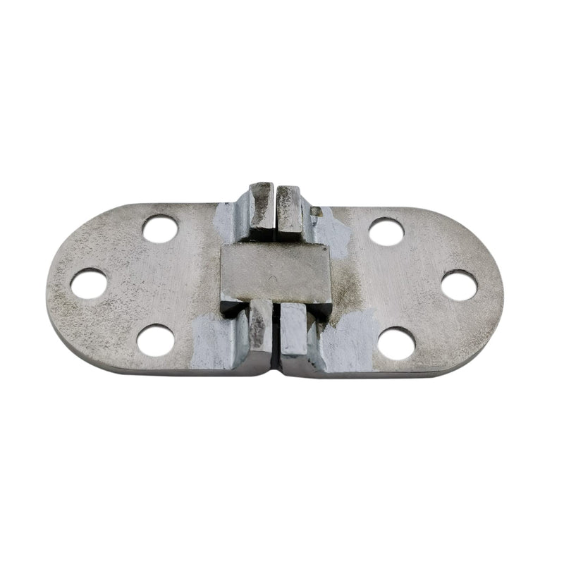 RANYUSSMarine Grade CAST Solid 316 SS Mirror Polished Door Hinges Stainless Steel 66MM x 29MM(2.6in*1.2in) Pair for Boat, RVs 4PACKS