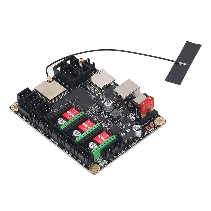 Engraver Motherboard 32 Bit Laser Engraver Mainboard Laser Cutter Controller Board Replacement for Makerbase MKS DLC32 V2.1 12‑24VDC