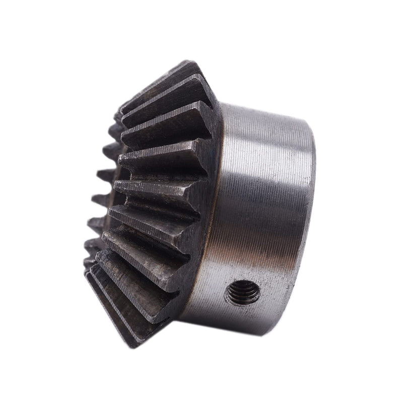 2Pcs Bevel Gear Tapered Bevel Pinion Gear Bevel Gears 2 Module 20 Teeth for Hardware Mechanical Rotation (20T 16mm Hole) 20T 16mm Hole