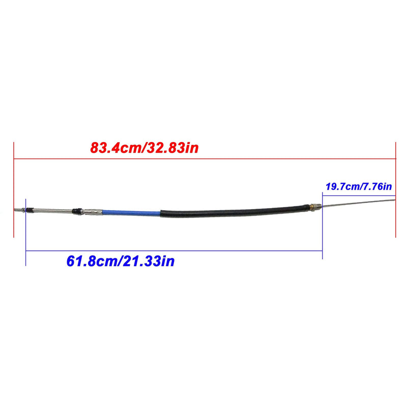 Boat Motor 692-26301-01 692-26301-02 692-26301-03 Throttle Cable Assy for Yamaha Outboard Engine 2-Stroke 48HP 55HP 60HP 70HP 75HP 80HP 85HP 90HP E48 E60 E75 P60 50T 50E