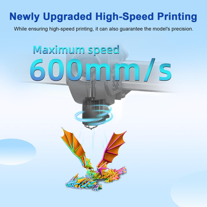 Kobra 3 Max Hotend Set with 0.4mm 0.6mm Quick-Swap Hardened Steel Nozzles Print Head Hotend Kobra 3 Max Extruder Hotend for Anycubic Kobra 3 Max