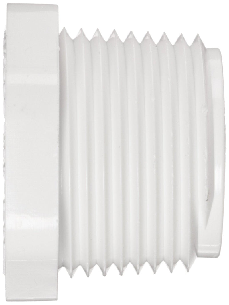 Spears 439 Series PVC Pipe Fitting, Bushing, Schedule 40, 4" NPT Male x 3" NPT Female 4 x 3 Inch 1