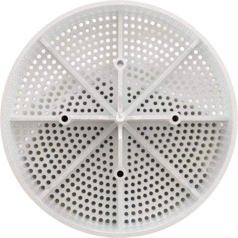 Custom Molded 25215-000-003 175 GPM VGB Fiberglass Main Drain Cover - White