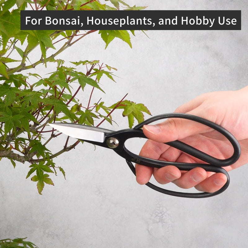 Bonsai Scissors 7.1" (18 cm) Japanese Pruning Shears - Tree Care & Gardening tools