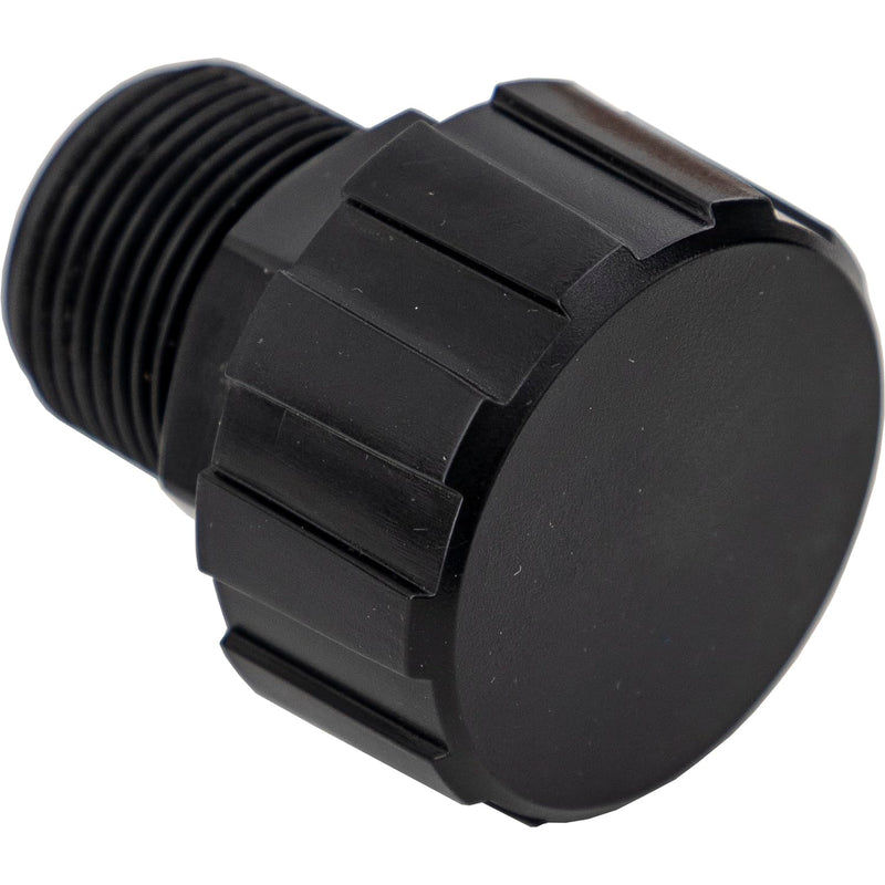 Buyers Products HBF12P DC Hydraulic Power Unit Poly Breather Cap, Free Flow Ventilator for Reservoir, Oil-Resistant, 3/4 NPT 3/4 NPT Poly