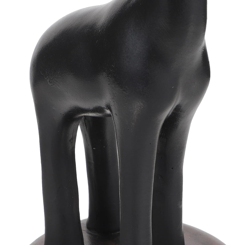 Amosfun Giraffe Paper Towel Holder 10.43 Inch Standing Toilet Paper Holder Storage Stand Resin Kitchen Roll for Bathroom Kitchen Countertop Bedroom Living Room