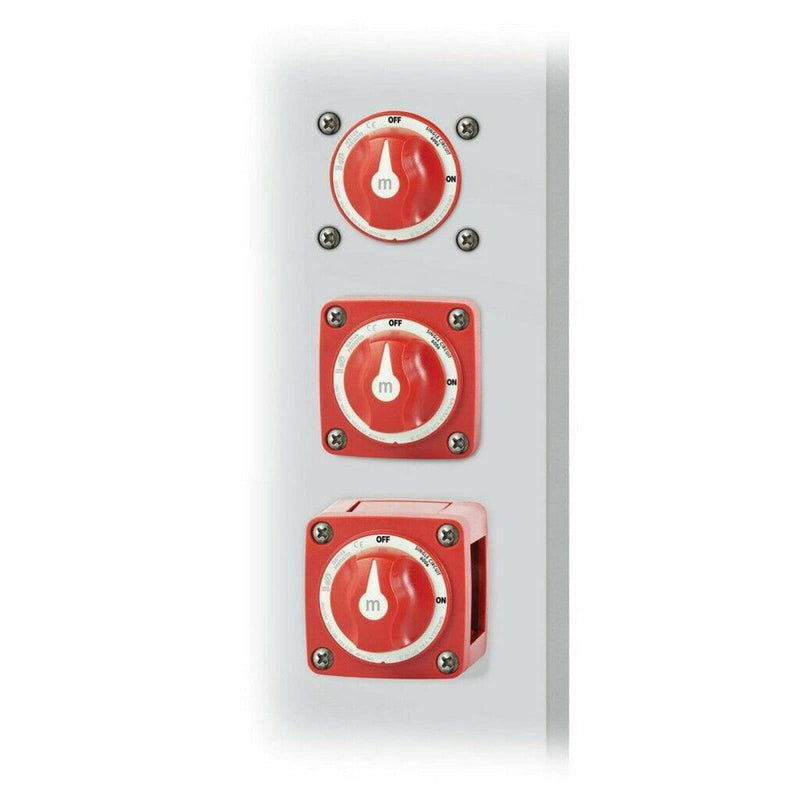 M Series Battery Switch 6006, Marine Battery Switch 48V 300A Power, for Boat Battery Single Circuit On/Off