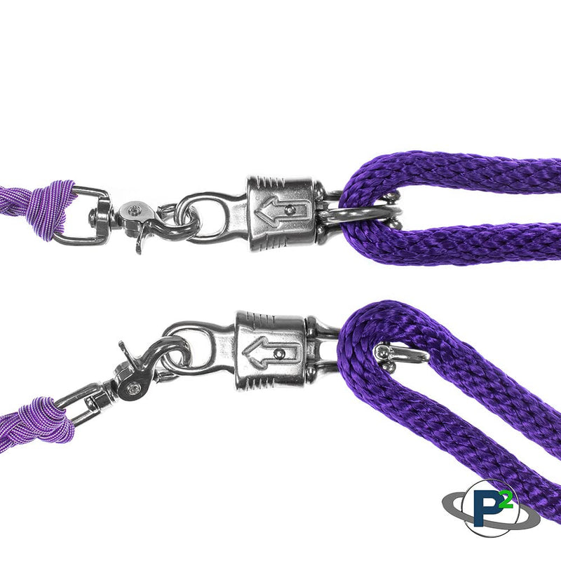 Paracord Planet ½ inch Rigid Round Eye Panic Snap | 300 Pound Max Load | Home, Farm, Recreation, Marine One Pack
