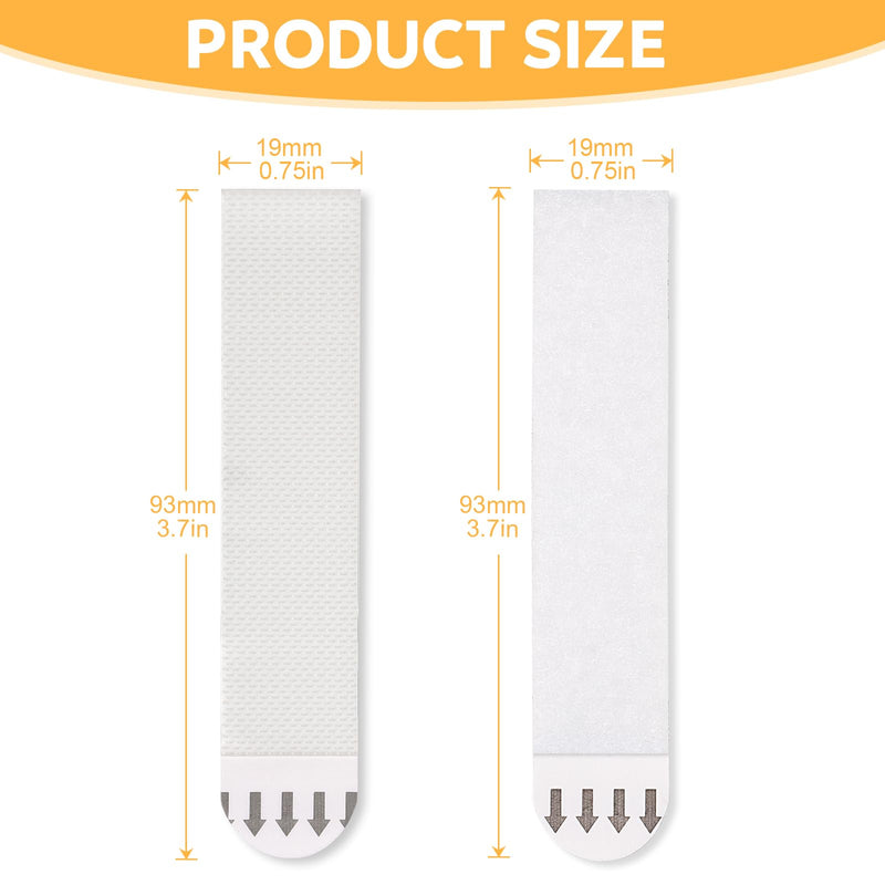 Large Picture Hanging Strips Heavy Duty,20-Pairs(40 Strips) Sticky Picture Hangers for Walls,Hanging Pictures Without Nail,Damage Free No Nails Refill Adhesive Poster Strips for Frame Mounting Strips Large-20 Pairs