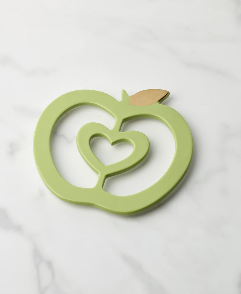 kate spade new york Tutti Fruity Apple Trivet
