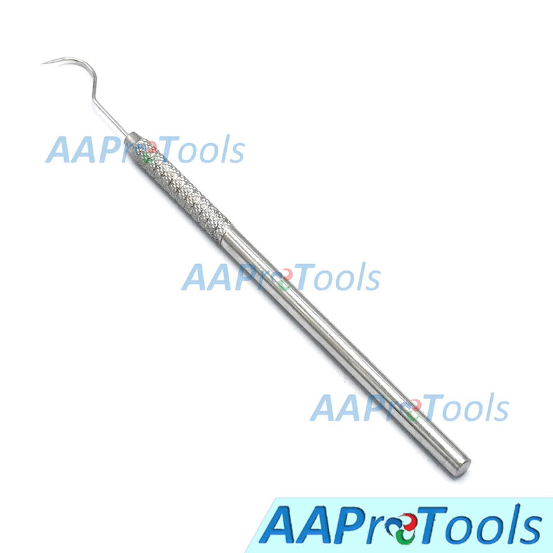 Dental Explorer 23 Shepherds Hook Probe Diagnostic AAProTools Instrument